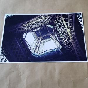 Eiffel Tower Print